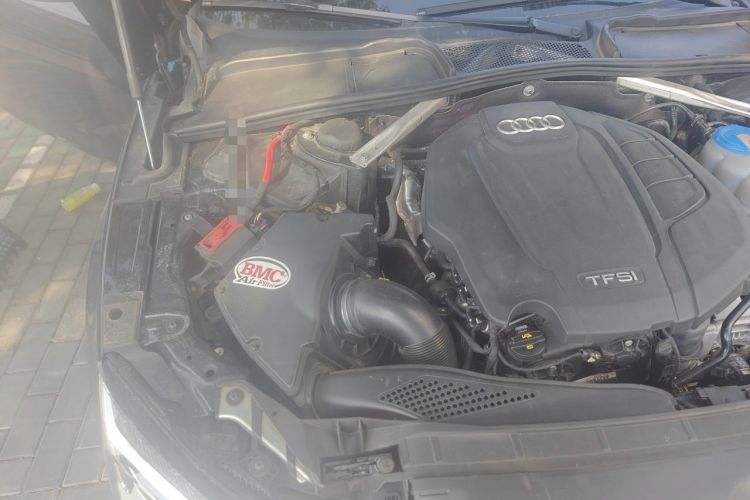 Used Audi A5 2019 Coupe 45 TFSI quattro Sport Edition China V standard Engine Bay Right