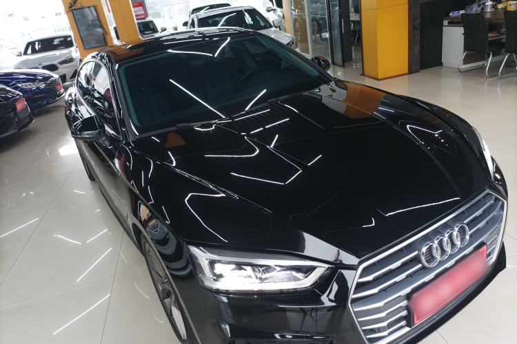 Used Audi A5 2019 Sportback 40 TFSI Fashion Model Exterior 1