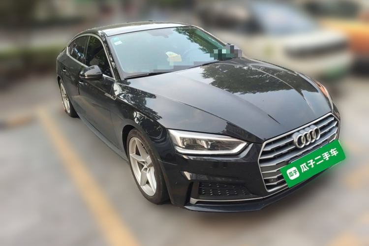 Used Audi A5 2019 Sportback 40 TFSI Fashion Model Exterior 2