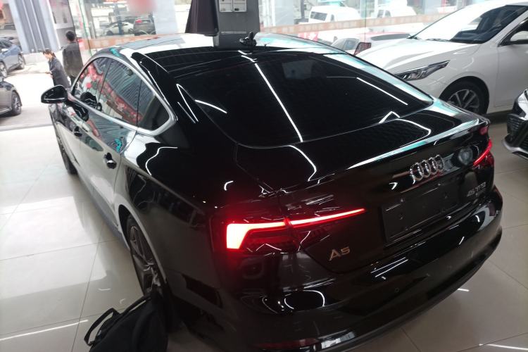 Used Audi A5 2019 Sportback 40 TFSI Fashion Model Exterior 2