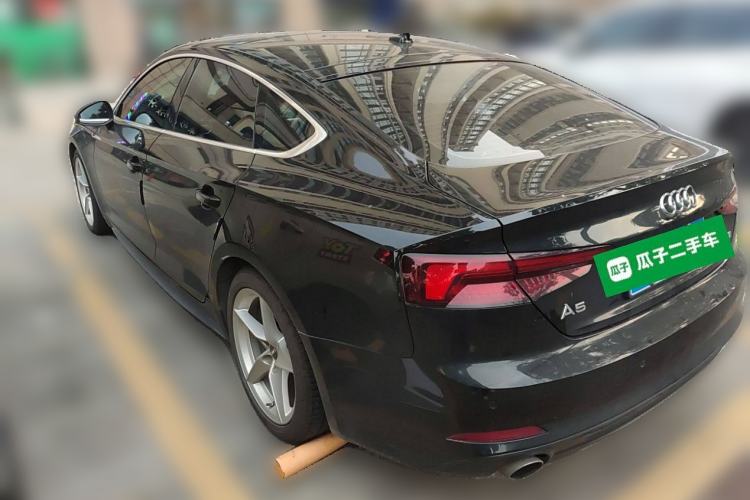 Used Audi A5 2019 Sportback 40 TFSI Fashion Model Exterior 3
