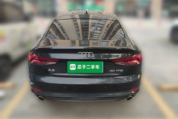 Used Audi A5 2019 Sportback 40 TFSI Fashion Model Exterior 4