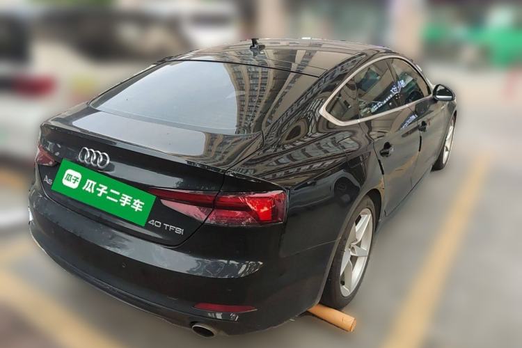Used Audi A5 2019 Sportback 40 TFSI Fashion Model Exterior 5