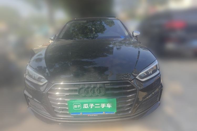 Used Audi A5 2019 Coupe 45 TFSI quattro Sport Edition China V standard Front