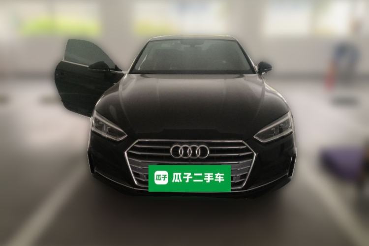 Used Audi A5 2019 Coupe 40 TFSI Fashion Edition China V Emission Standard Front