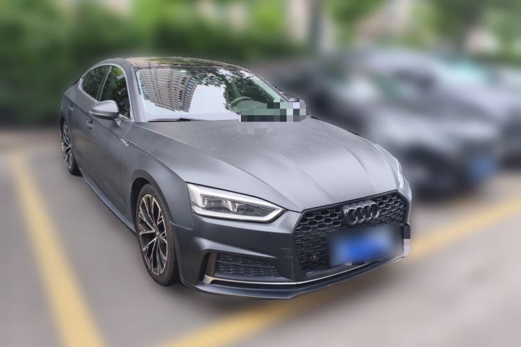 Used Audi A5 2019 Sportback 40 TFSI Fashion Model Front Right 45 Deg