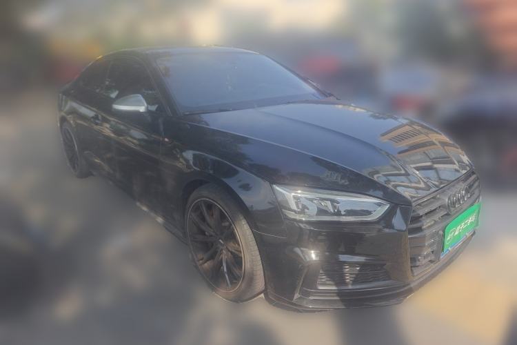 Used Audi A5 2019 Coupe 45 TFSI quattro Sport Edition China V standard Front Right 45 Deg
