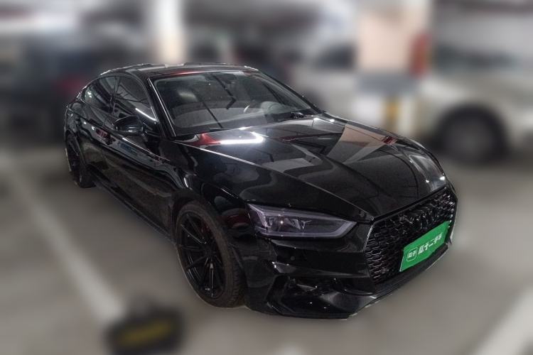 Used Audi A5 2019 Sportback 40 TFSI Fashion Model Front Right 45 Deg