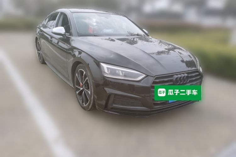 Used Audi A5 2019 Sportback 40 TFSI Fashion Model Front Right 45 Deg