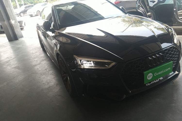 Used Audi A5 2019 Sportback 40 TFSI Fashion Model Front Right 45 Deg