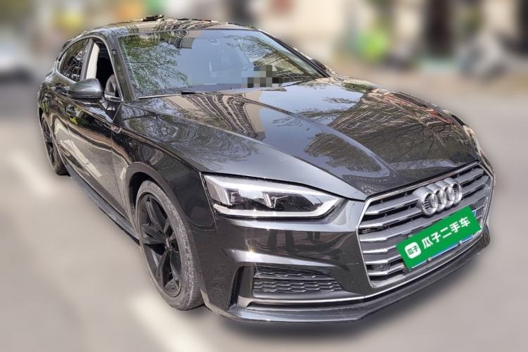 Used Audi A5 2019 Sportback 40 TFSI Fashion Model Front Right 45 Deg