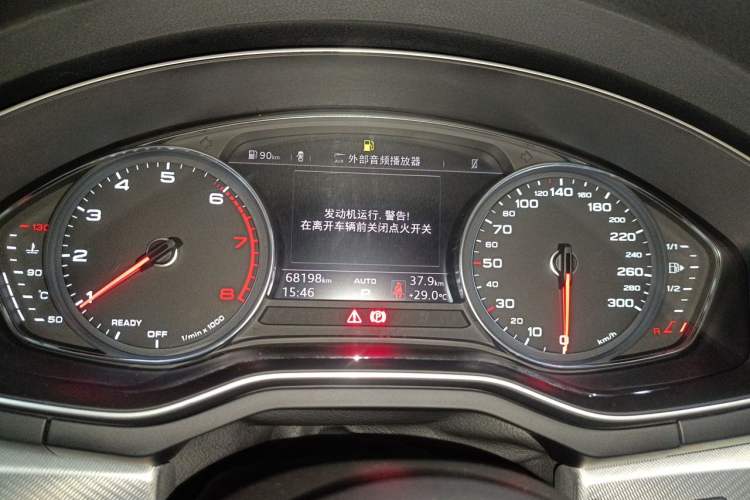 Used Audi A5 2019 Sportback 40 TFSI Fashion Model Instrument Cluster