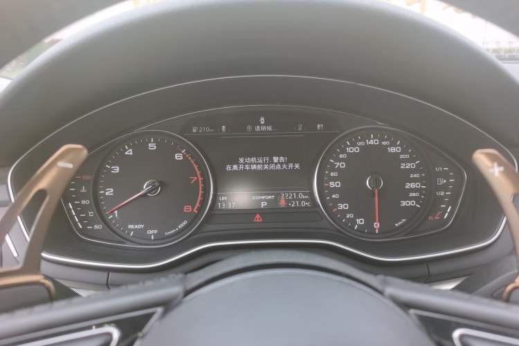 Used Audi A5 2019 Sportback 40 TFSI Fashion Model Instrument Cluster
