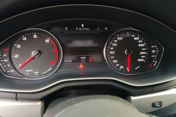Used Audi A5 2019 Sportback 40 TFSI Fashion Model Instrument Cluster