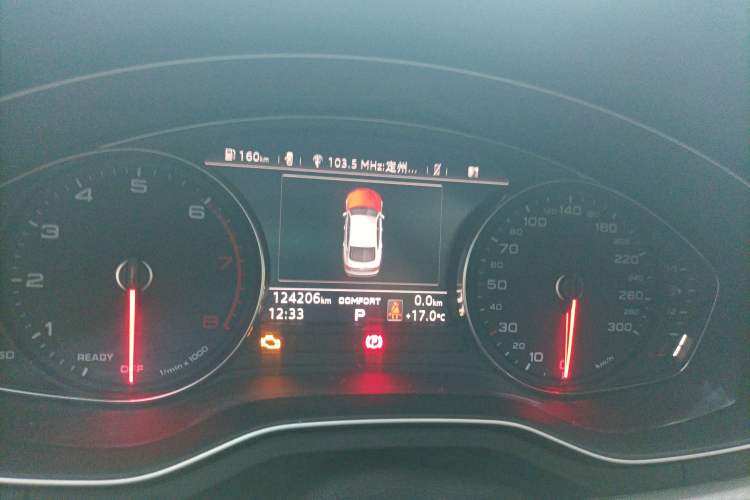 Used Audi A5 2019 Sportback 40 TFSI Fashion Model Instrument Cluster