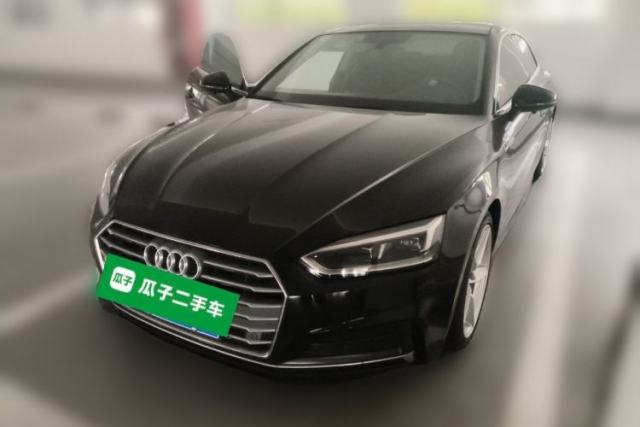 Used Audi A5 2019 Coupe 40 TFSI Fashion Edition China V Emission Standard