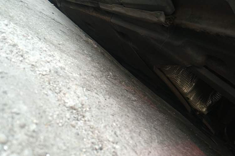 Used Audi A5 2019 Sportback 40 TFSI Fashion Model Left Side Sill