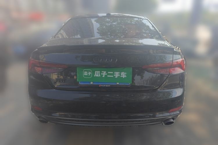 Used Audi A5 2019 Coupe 45 TFSI quattro Sport Edition China V standard Rear