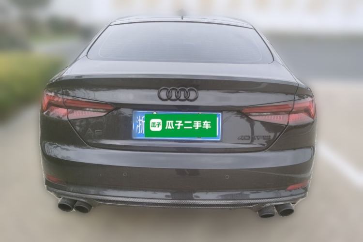 Used Audi A5 2019 Sportback 40 TFSI Fashion Model Rear