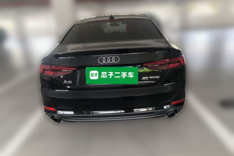 Used Audi A5 2019 Coupe 40 TFSI Fashion Edition China V Emission Standard Rear
