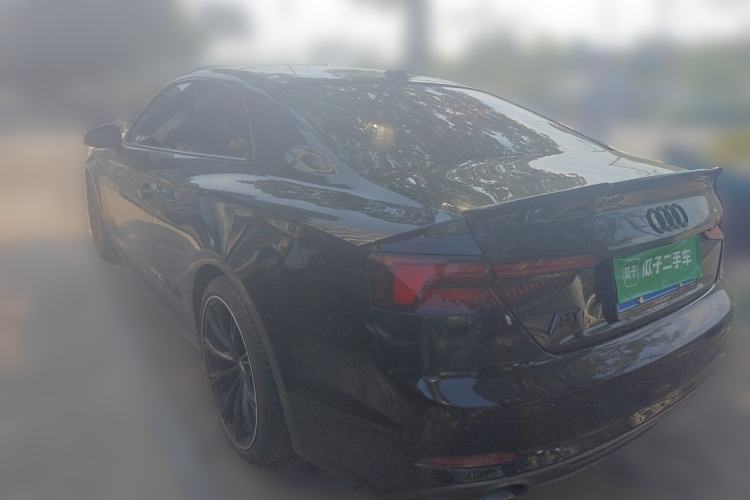 Used Audi A5 2019 Coupe 45 TFSI quattro Sport Edition China V standard Rear Left 45 Deg