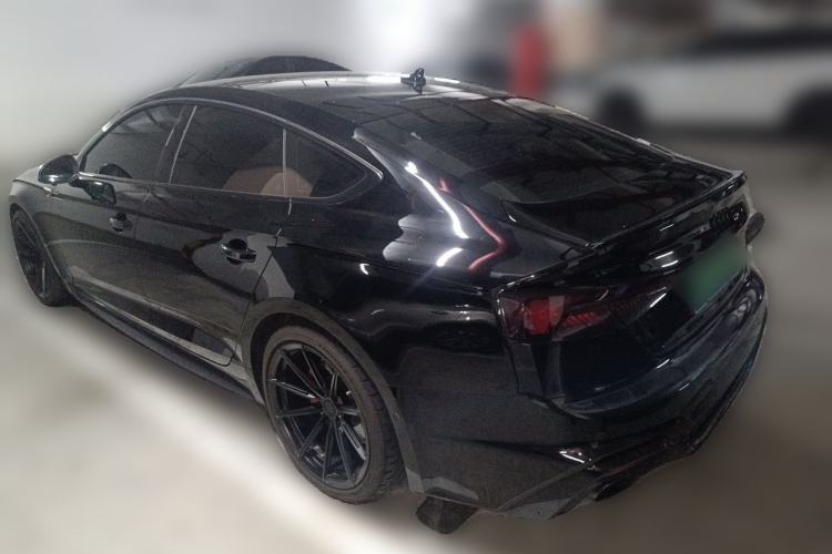 Used Audi A5 2019 Sportback 40 TFSI Fashion Model Rear Left 45 Deg