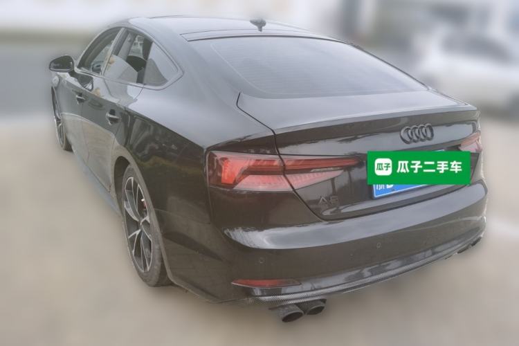 Used Audi A5 2019 Sportback 40 TFSI Fashion Model Rear Left 45 Deg