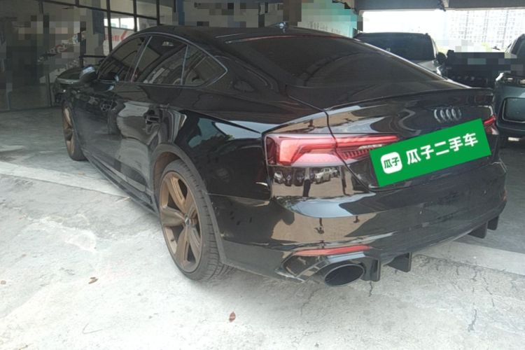 Used Audi A5 2019 Sportback 40 TFSI Fashion Model Rear Left 45 Deg
