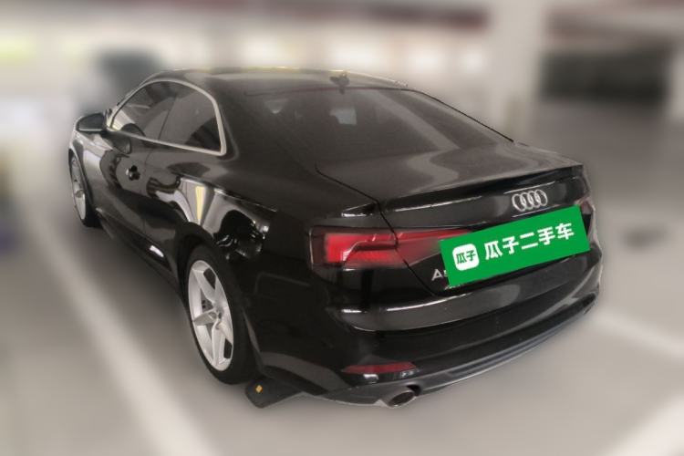 Used Audi A5 2019 Coupe 40 TFSI Fashion Edition China V Emission Standard Rear Left 45 Deg