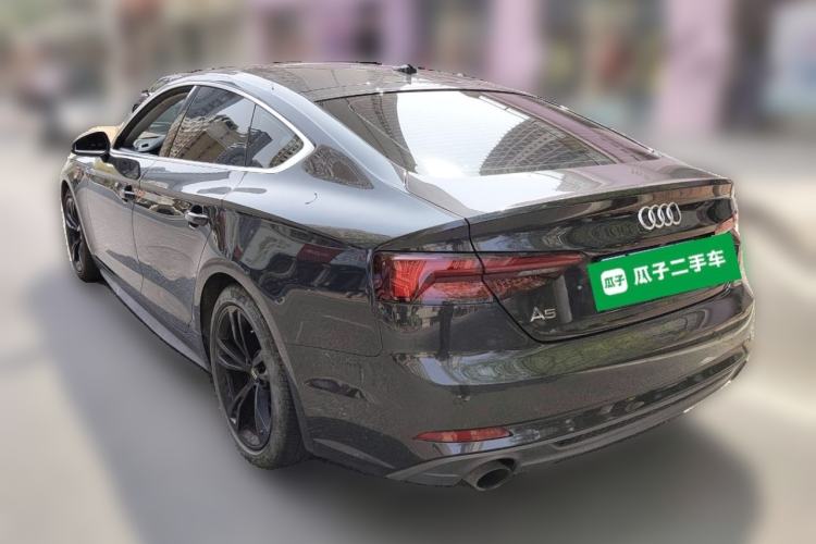 Used Audi A5 2019 Sportback 40 TFSI Fashion Model Rear Left 45 Deg