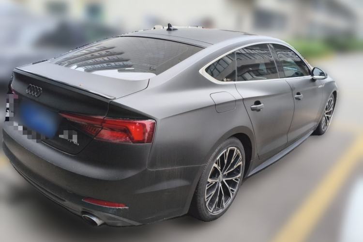 Used Audi A5 2019 Sportback 40 TFSI Fashion Model Rear Right 45 Deg
