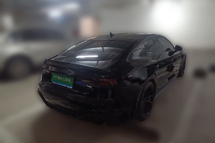 Used Audi A5 2019 Sportback 40 TFSI Fashion Model Rear Right 45 Deg