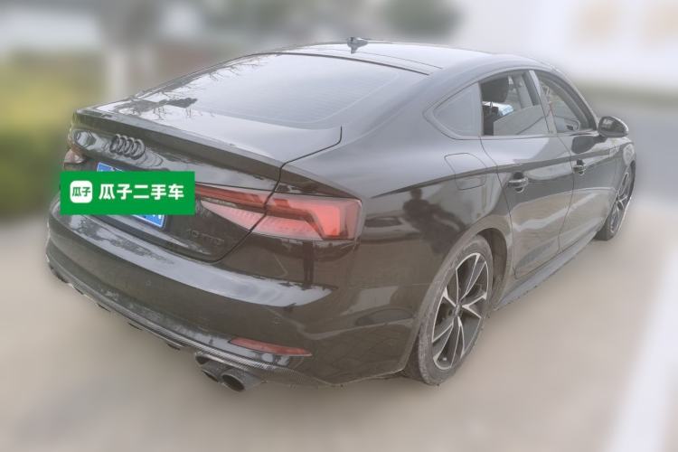 Used Audi A5 2019 Sportback 40 TFSI Fashion Model Rear Right 45 Deg