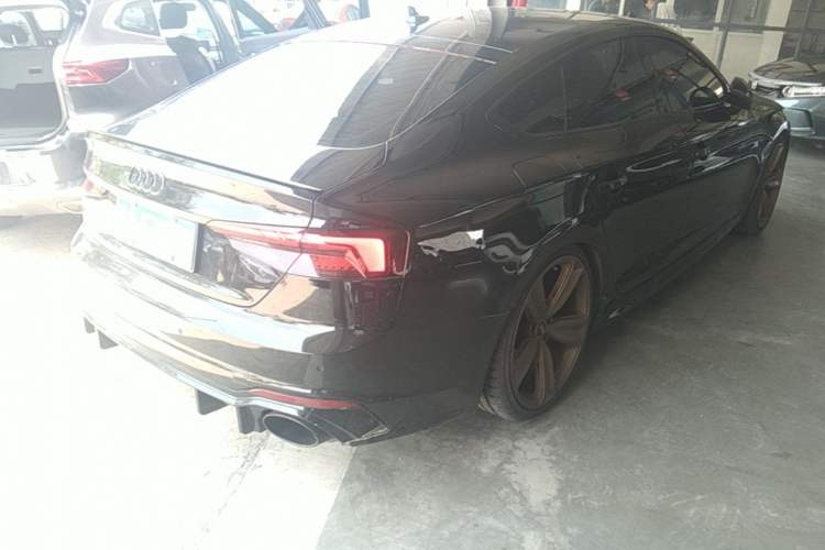 Used Audi A5 2019 Sportback 40 TFSI Fashion Model Rear Right 45 Deg