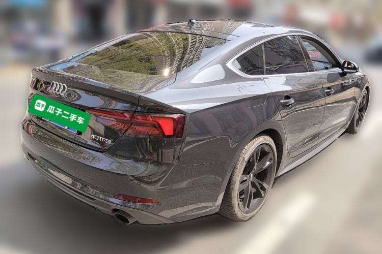Used Audi A5 2019 Sportback 40 TFSI Fashion Model Rear Right 45 Deg
