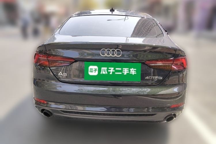 Used Audi A5 2019 Sportback 40 TFSI Fashion Model Rear