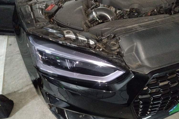 Used Audi A5 2019 Sportback 40 TFSI Fashion Model Right Front Headlight