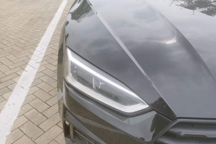 Used Audi A5 2019 Sportback 40 TFSI Fashion Model Right Front Headlight