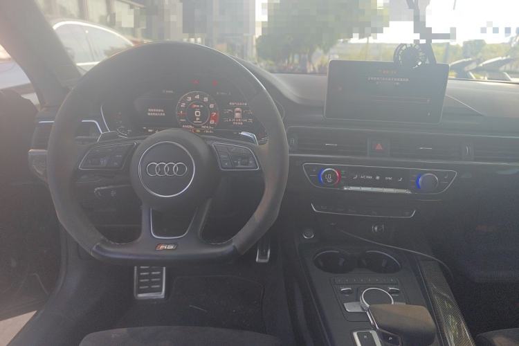Used Audi A5 2019 Coupe 45 TFSI quattro Sport Edition China V standard Steering Wheel