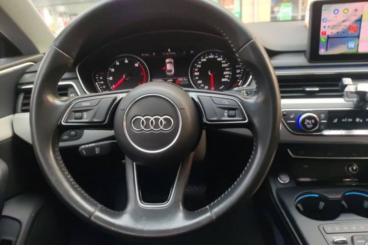 Used Audi A5 2019 Sportback 40 TFSI Fashion Model Steering Wheel