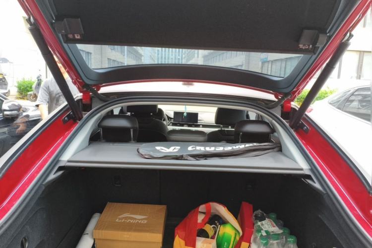 Used Audi A5 2019 Sportback 40 TFSI Fashion Model Trunk