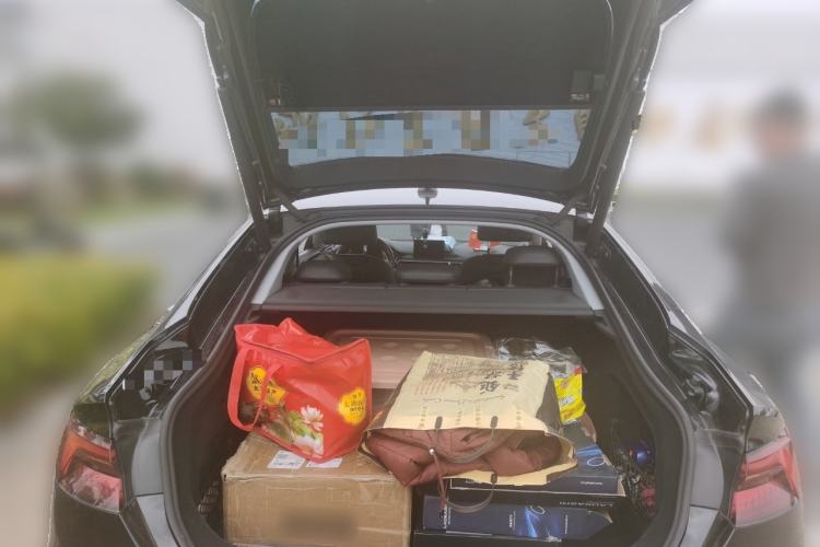 Used Audi A5 2019 Sportback 40 TFSI Fashion Model Trunk