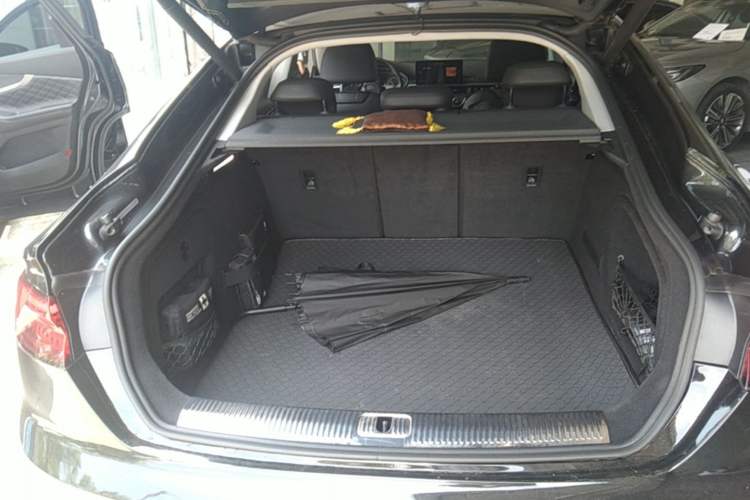 Used Audi A5 2019 Sportback 40 TFSI Fashion Model Trunk
