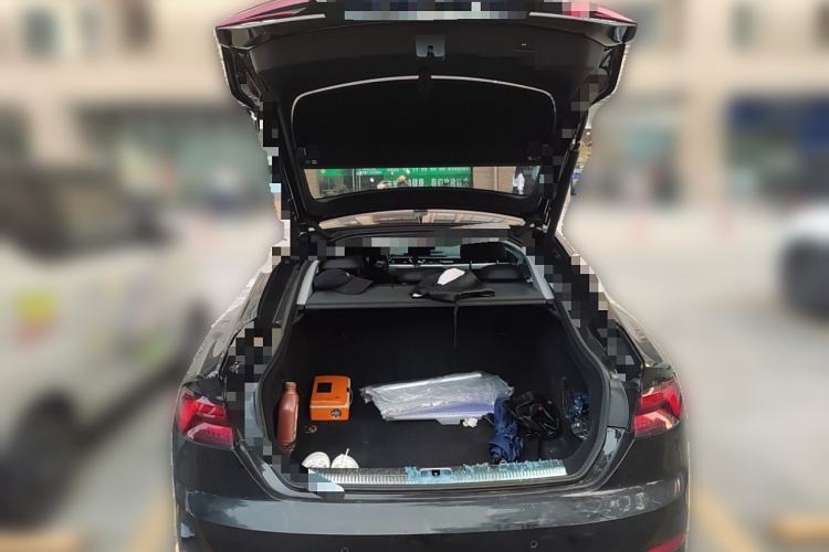 Used Audi A5 2019 Sportback 40 TFSI Fashion Model Trunk