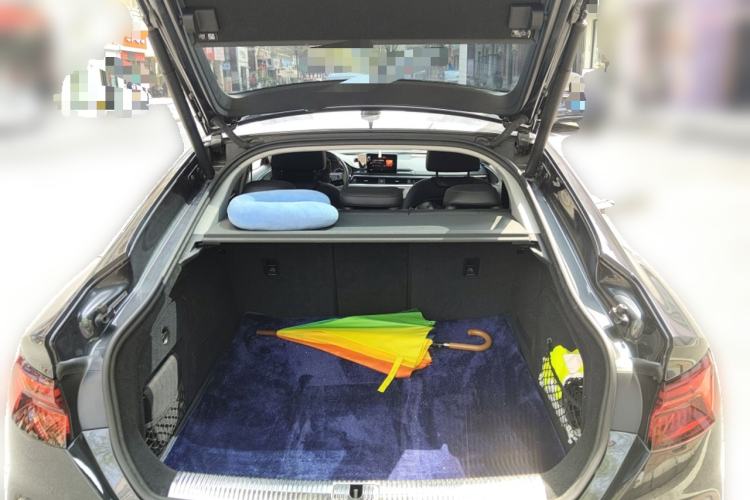 Used Audi A5 2019 Sportback 40 TFSI Fashion Model Trunk