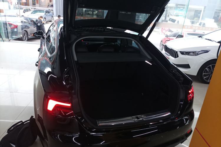 Used Audi A5 2019 Sportback 40 TFSI Fashion Model Trunk