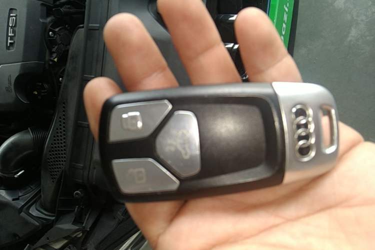 Used Audi A5 2019 Sportback 40 TFSI Fashion Model Vehicle Key