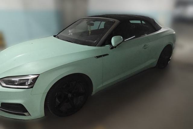 Used Audi A5 2019 Cabriolet 40 TFSI Fashion Edition China V