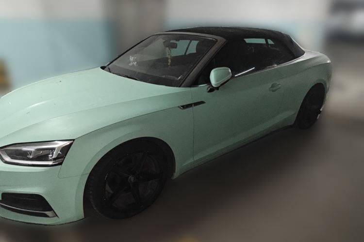 Used Audi A5 2019 Cabriolet 40 TFSI Fashion Edition China V Guazi used car, China used car export, Used car for sale, Used cars, Cheapest cars for sale