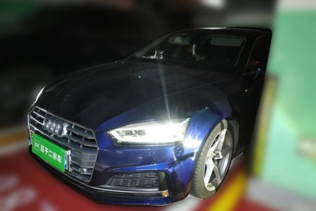 Used Audi A5 2019 Sportback 40 TFSI Fashion Model